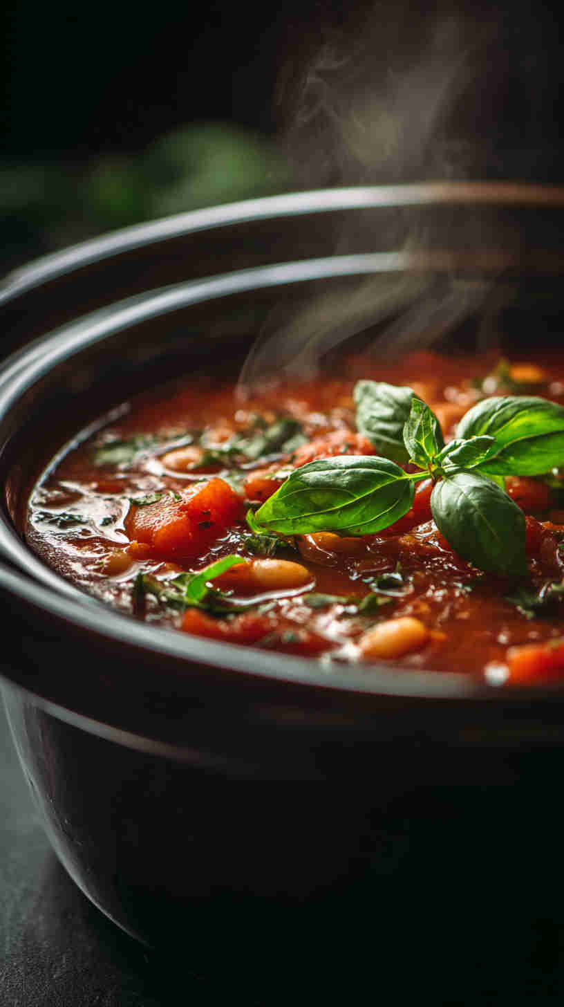 Crockpot Spicy Peanut Sweet Potato Stew