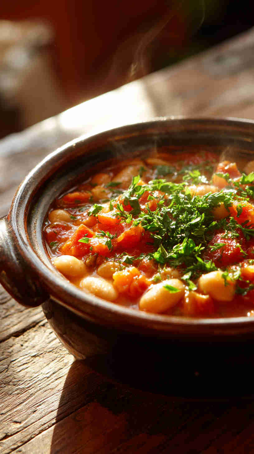 Crockpot Spicy Peanut Sweet Potato Stew