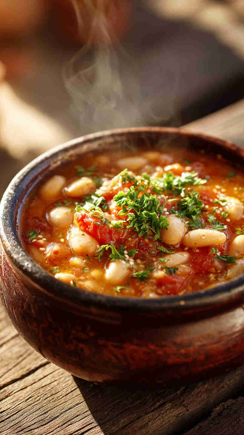 Crockpot Spicy Peanut Sweet Potato Stew