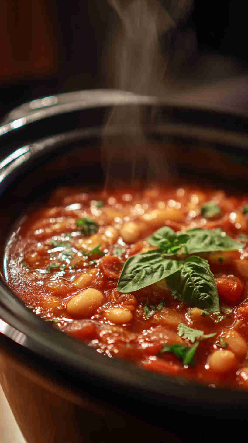Crockpot Spicy Peanut Sweet Potato Stew