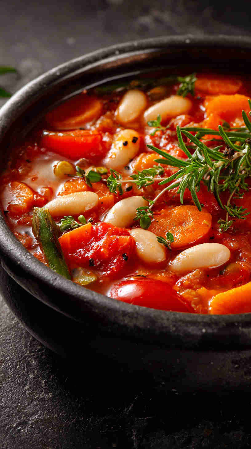 Crockpot Spicy Peanut Sweet Potato Stew