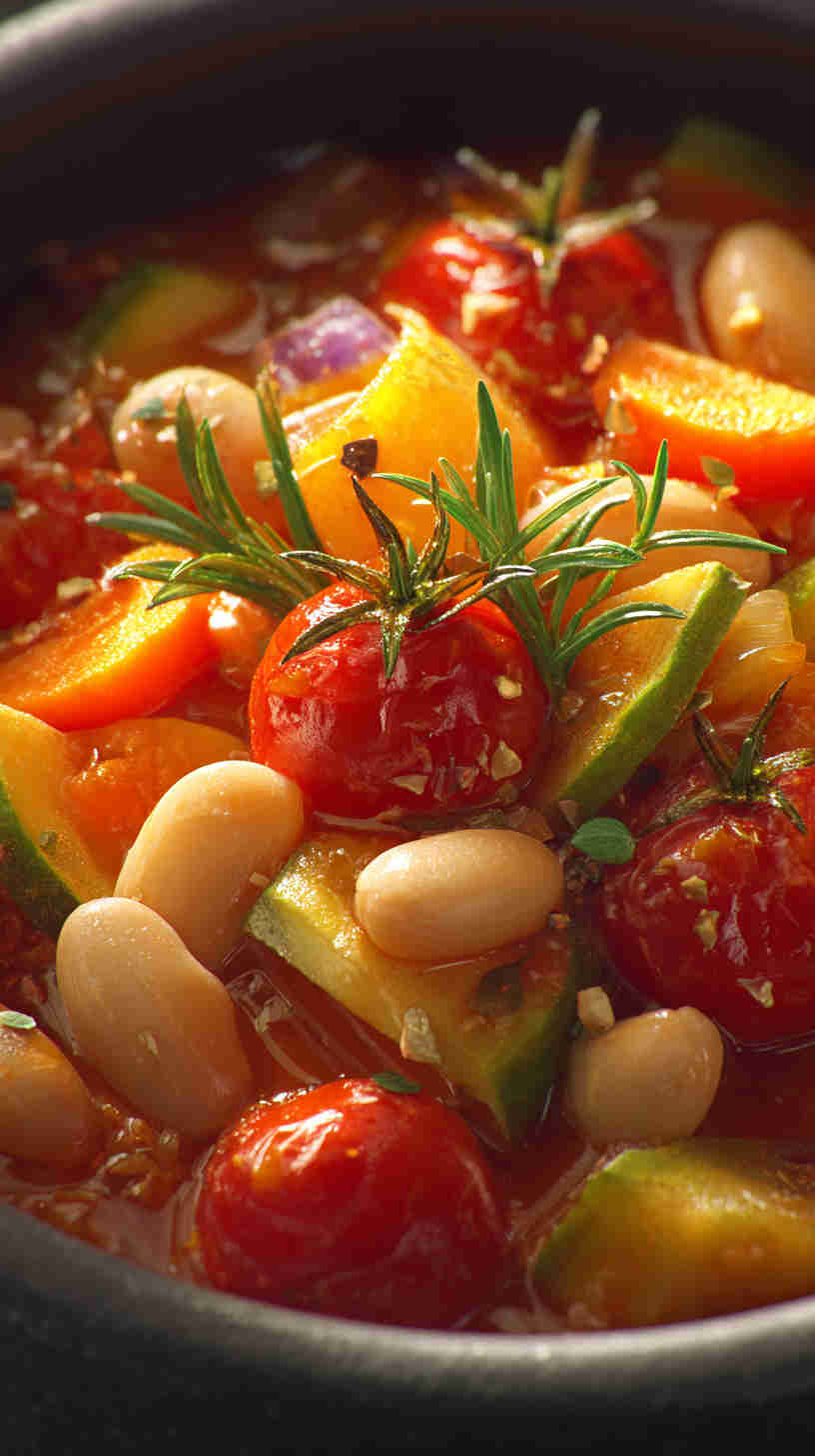 Crockpot Spicy Peanut Sweet Potato Stew