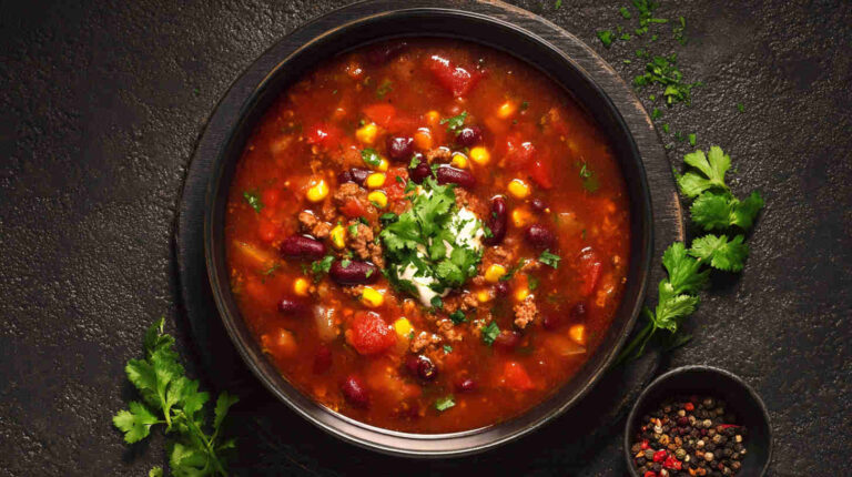 Crockpot Taco Soup