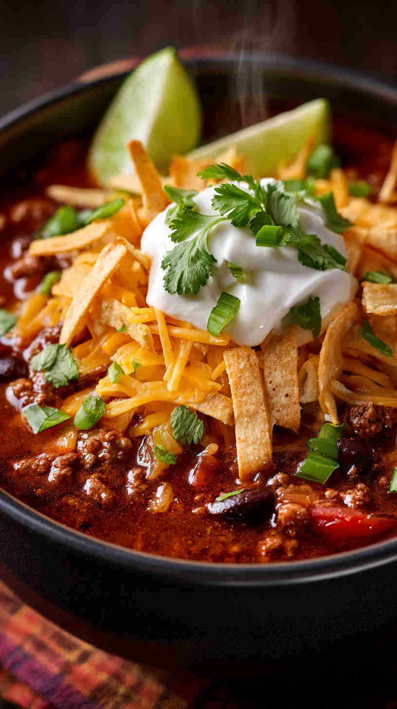 Crockpot Taco Soup