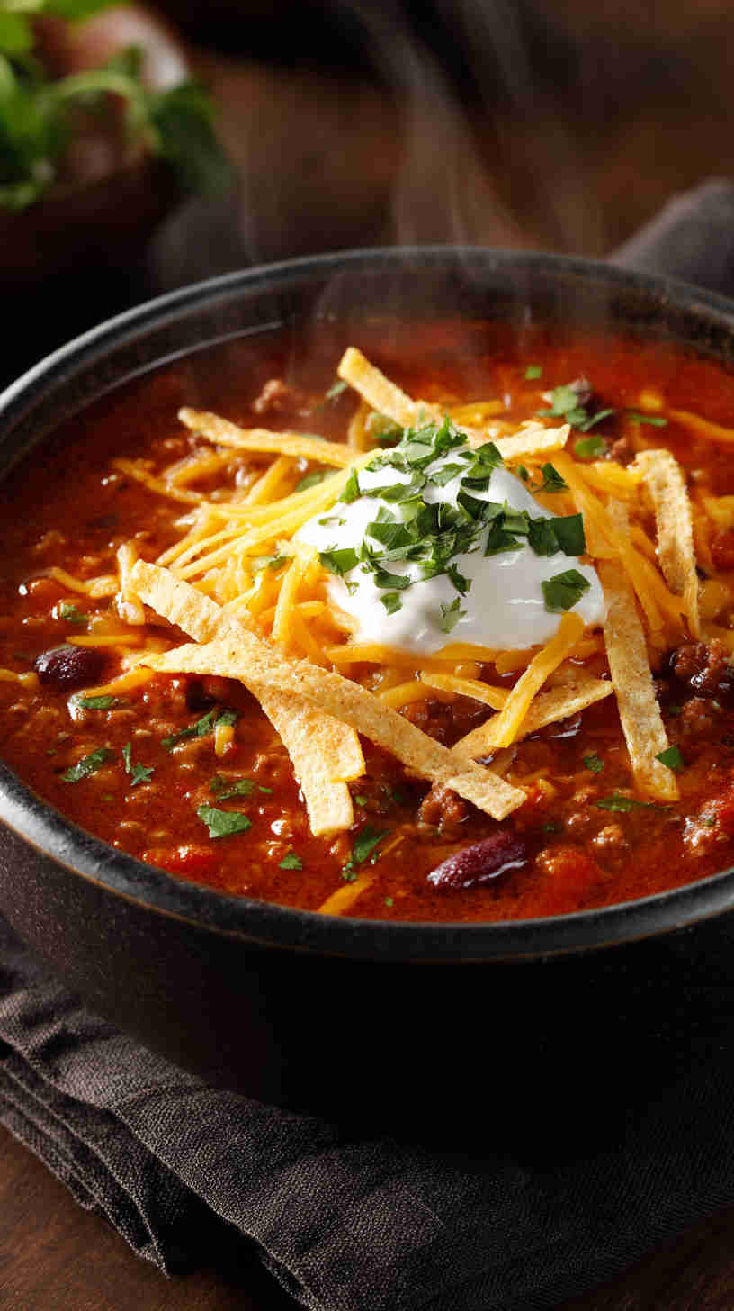 Crockpot Taco Soup