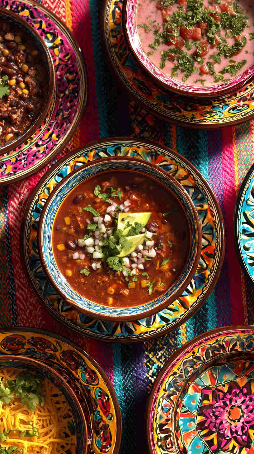 Crockpot Taco Soup