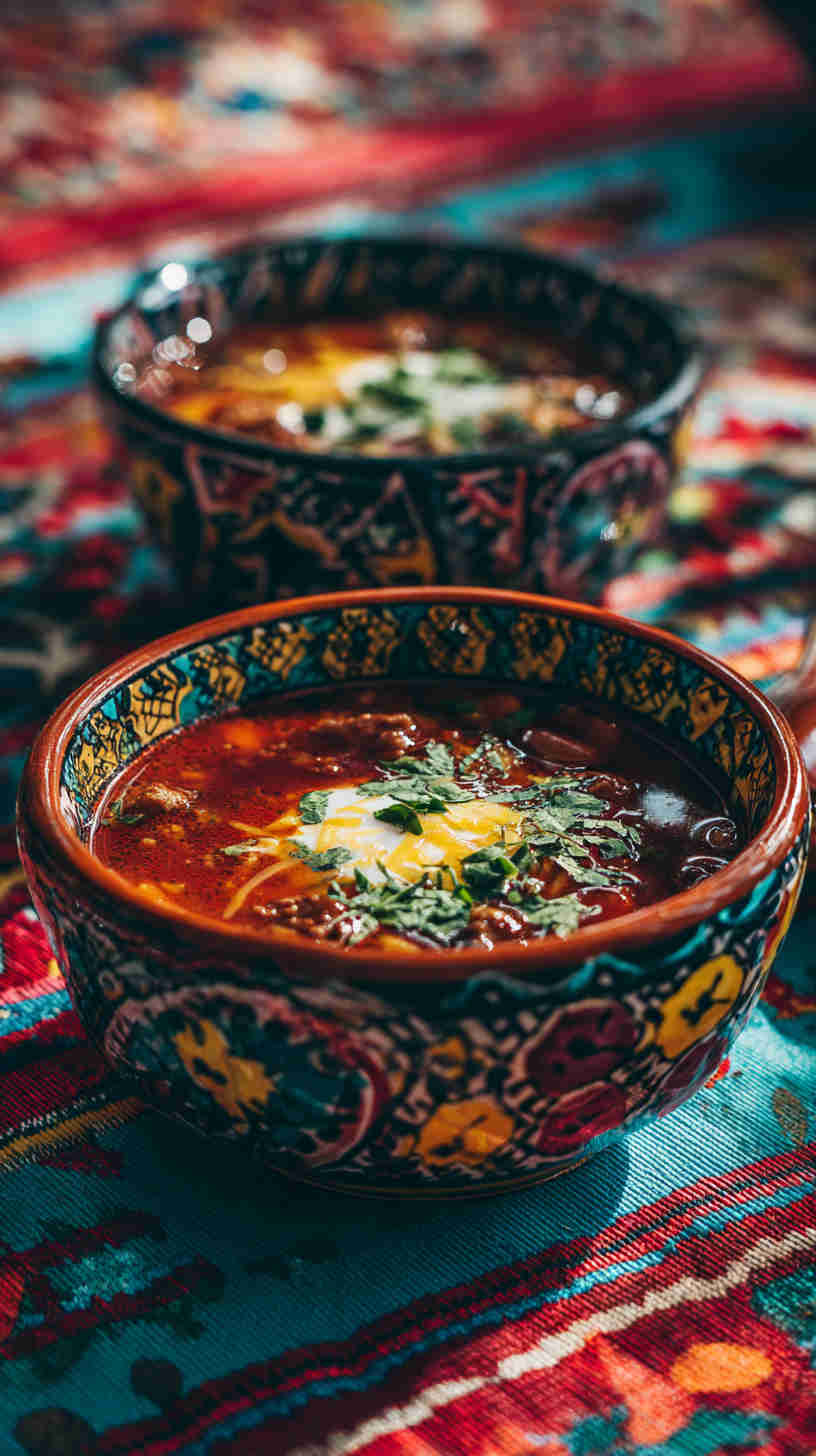 Crockpot Taco Soup