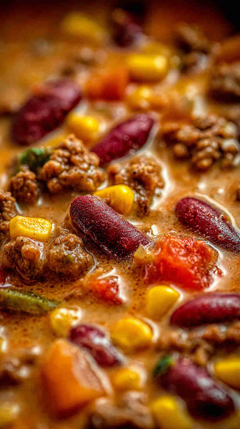 Crockpot Taco Soup