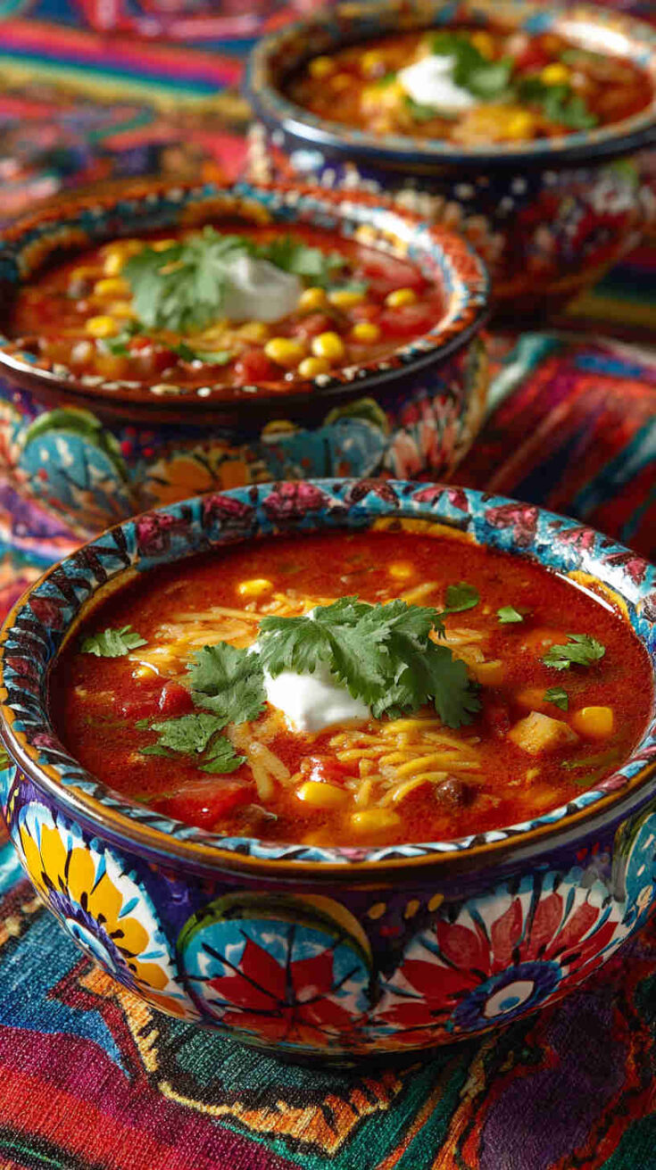 Crockpot Taco Soup