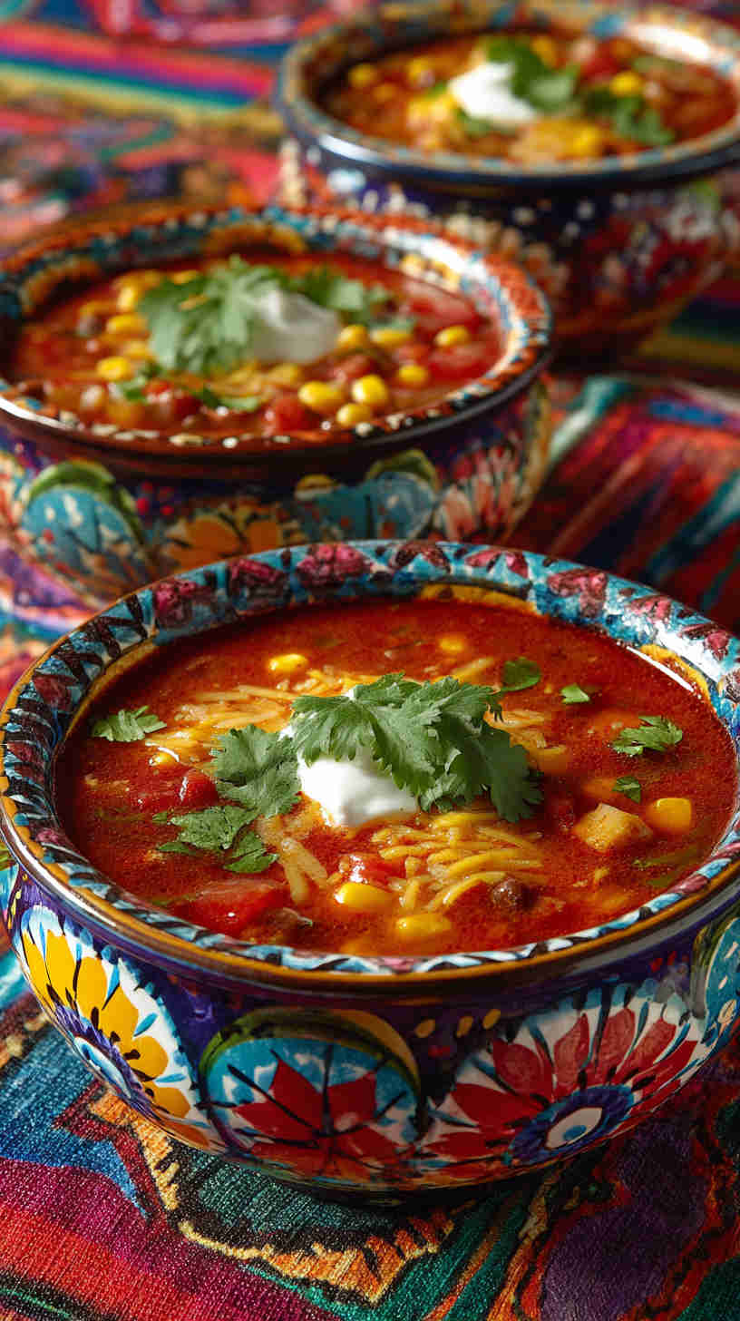 Crockpot Taco Soup