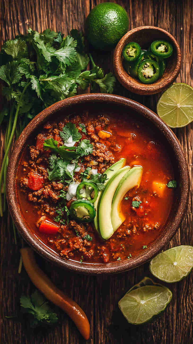 Crockpot Taco Soup