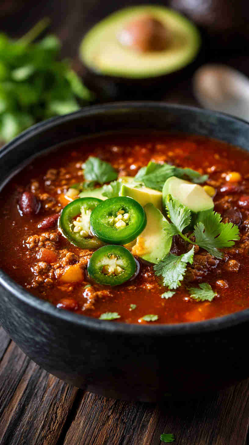 Crockpot Taco Soup