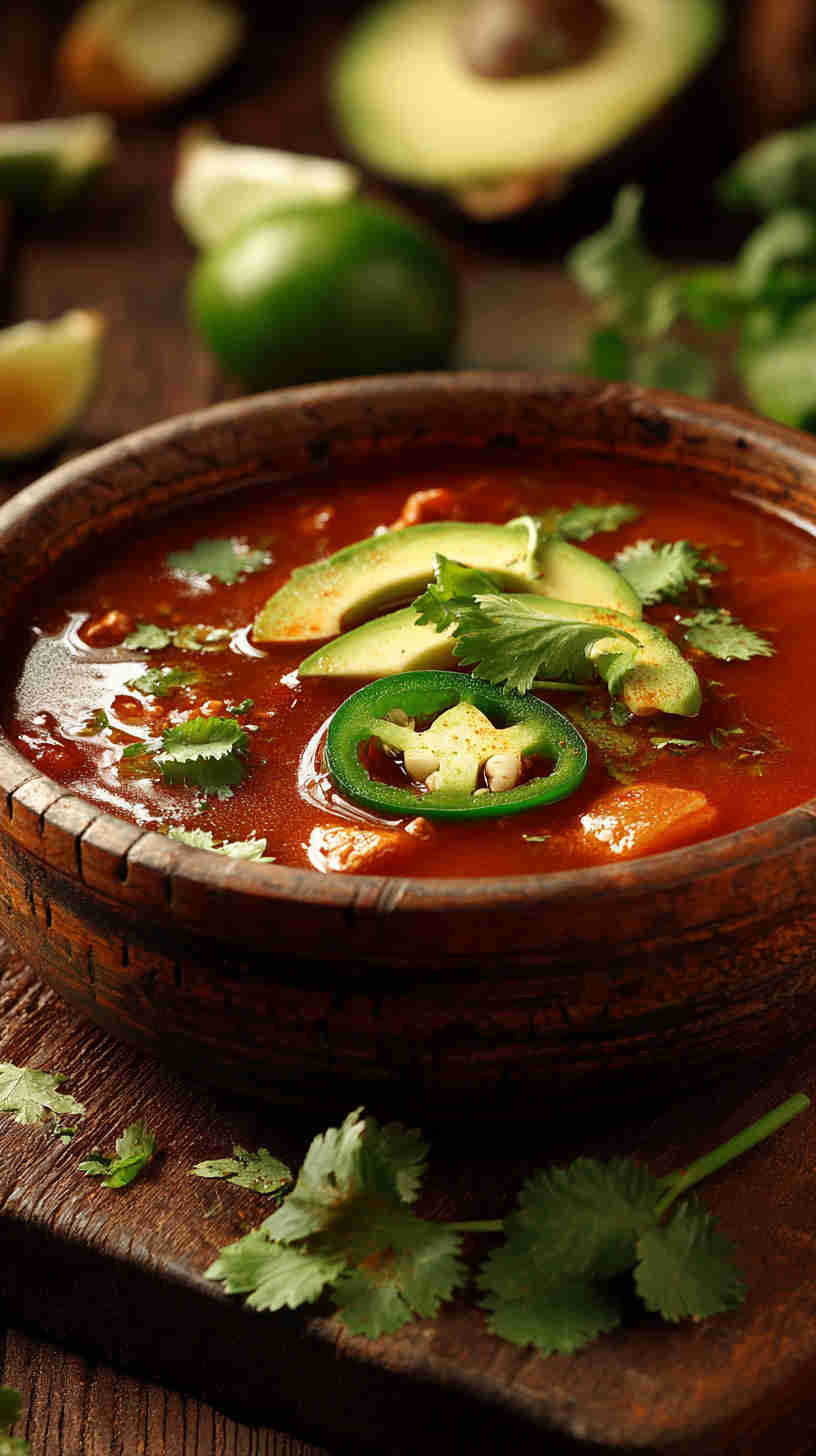 Crockpot Taco Soup