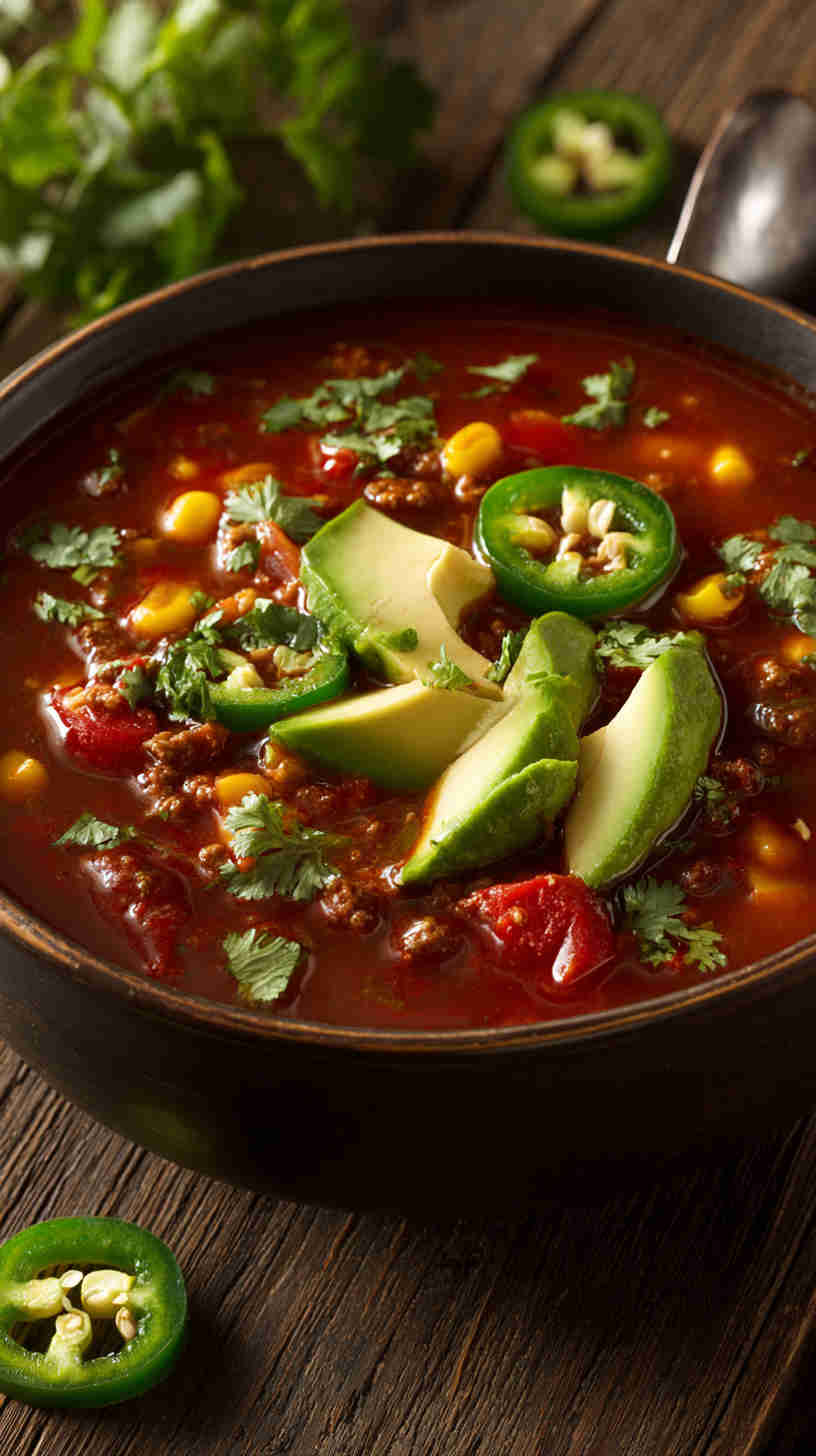 Crockpot Taco Soup