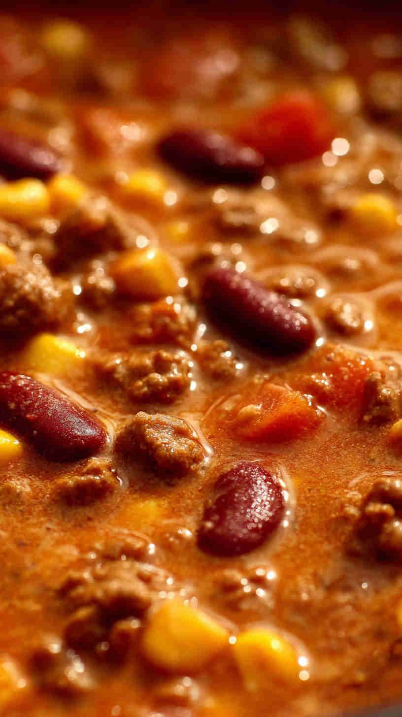 Crockpot Taco Soup