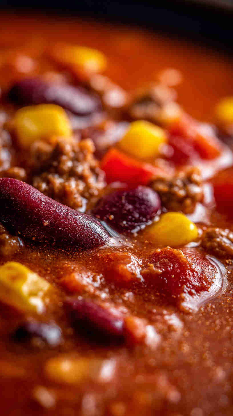 Crockpot Taco Soup