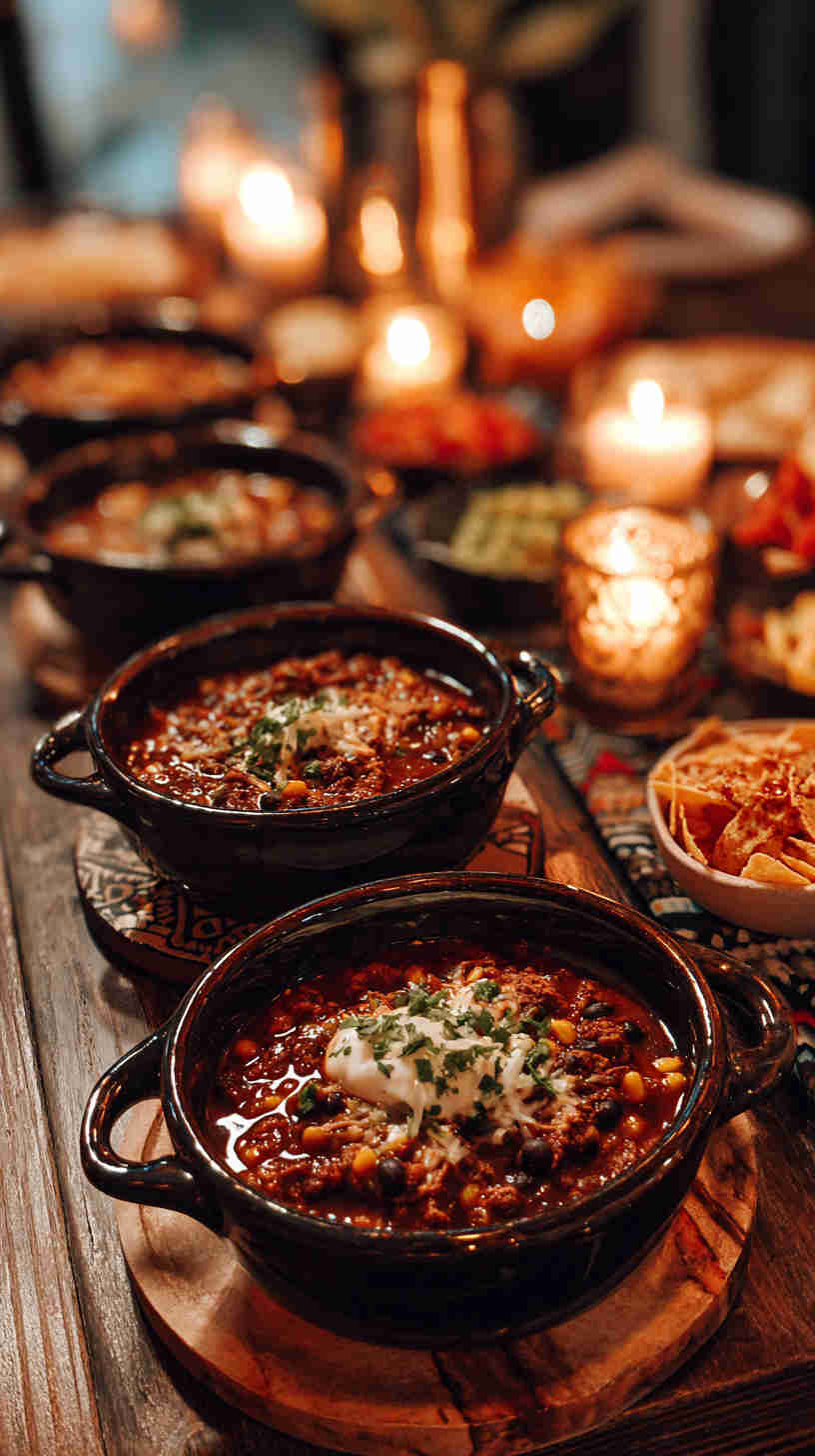 Crockpot Taco Soup