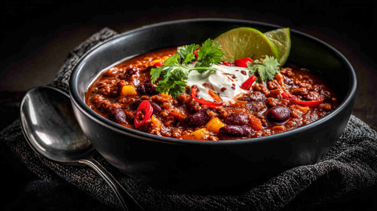 Crockpot Tex-Mex Chili