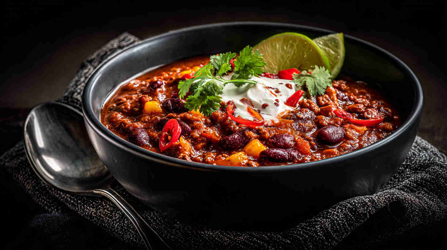 Crockpot Tex-Mex Chili
