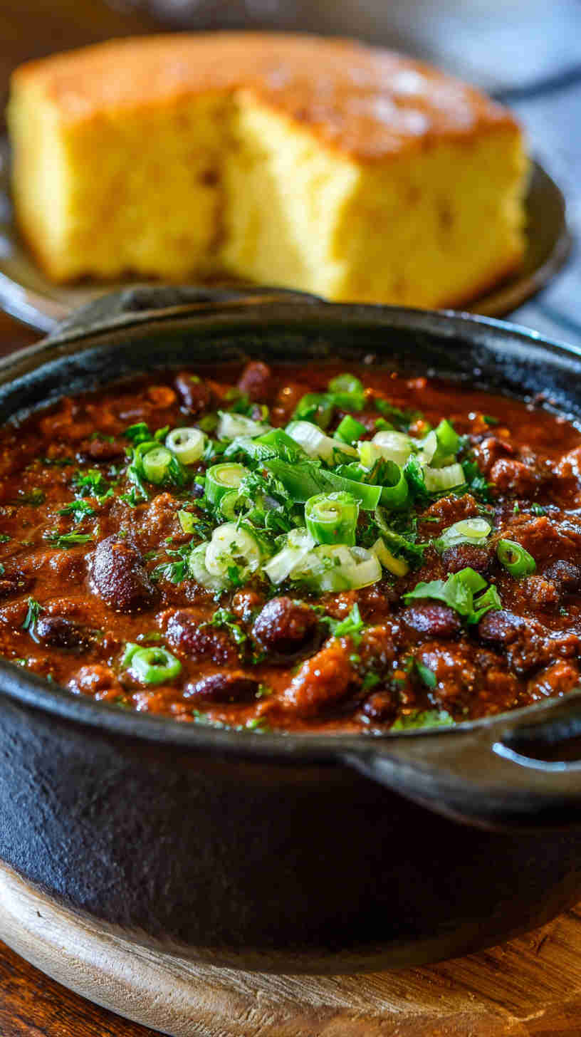 Crockpot Tex-Mex Chili