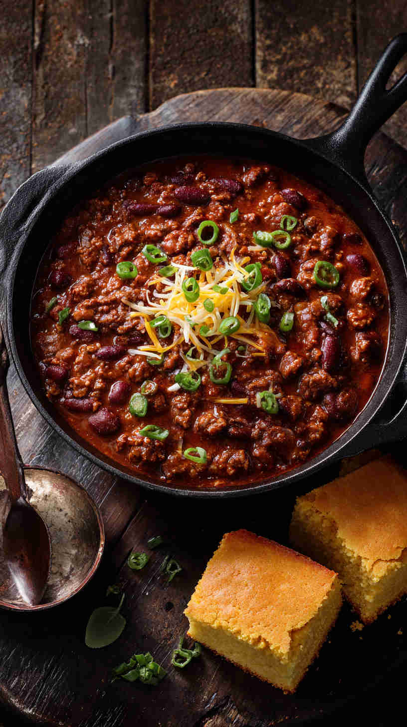 Crockpot Tex-Mex Chili