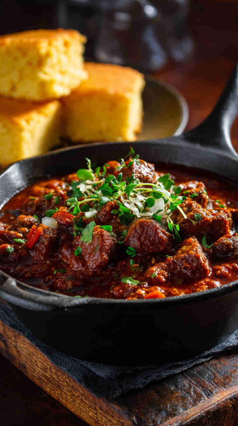 Crockpot Tex-Mex Chili