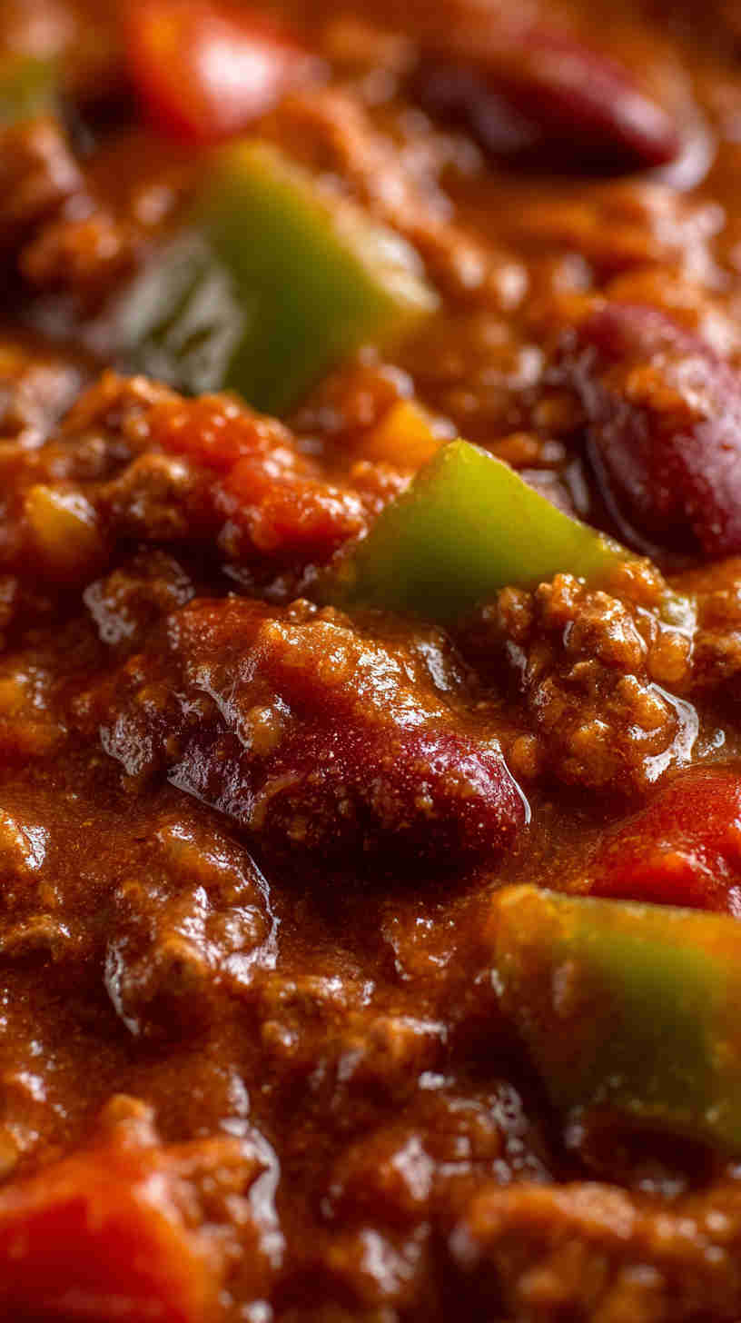 Crockpot Tex-Mex Chili
