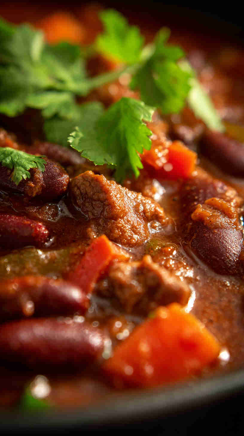 Crockpot Tex-Mex Chili