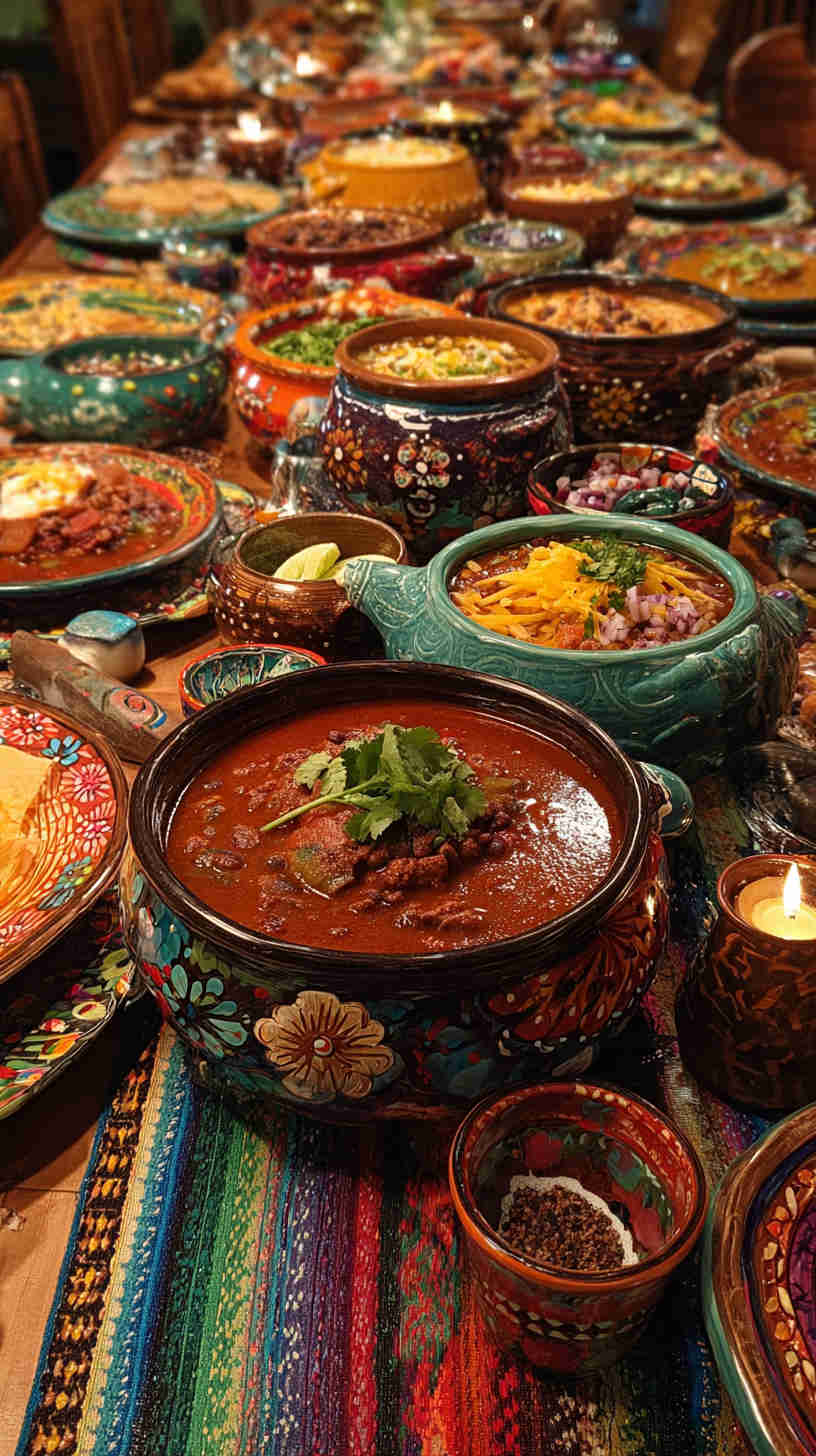 Crockpot Tex-Mex Chili