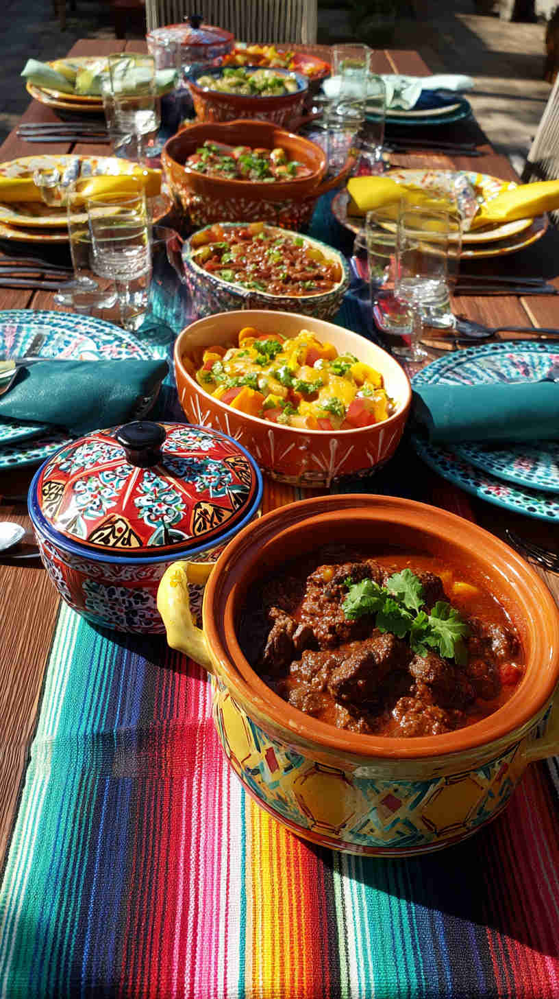 Crockpot Tex-Mex Chili