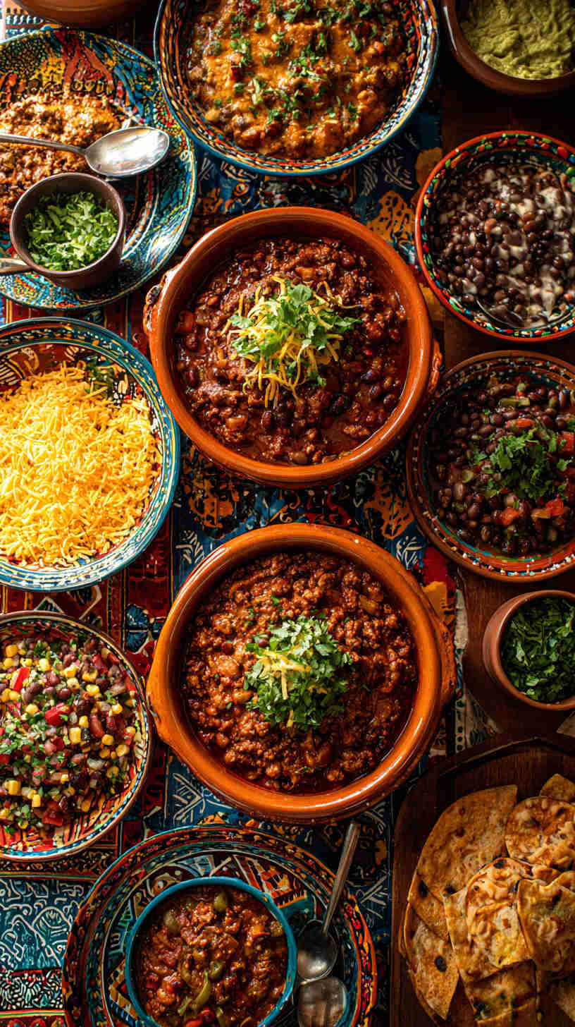 Crockpot Tex-Mex Chili