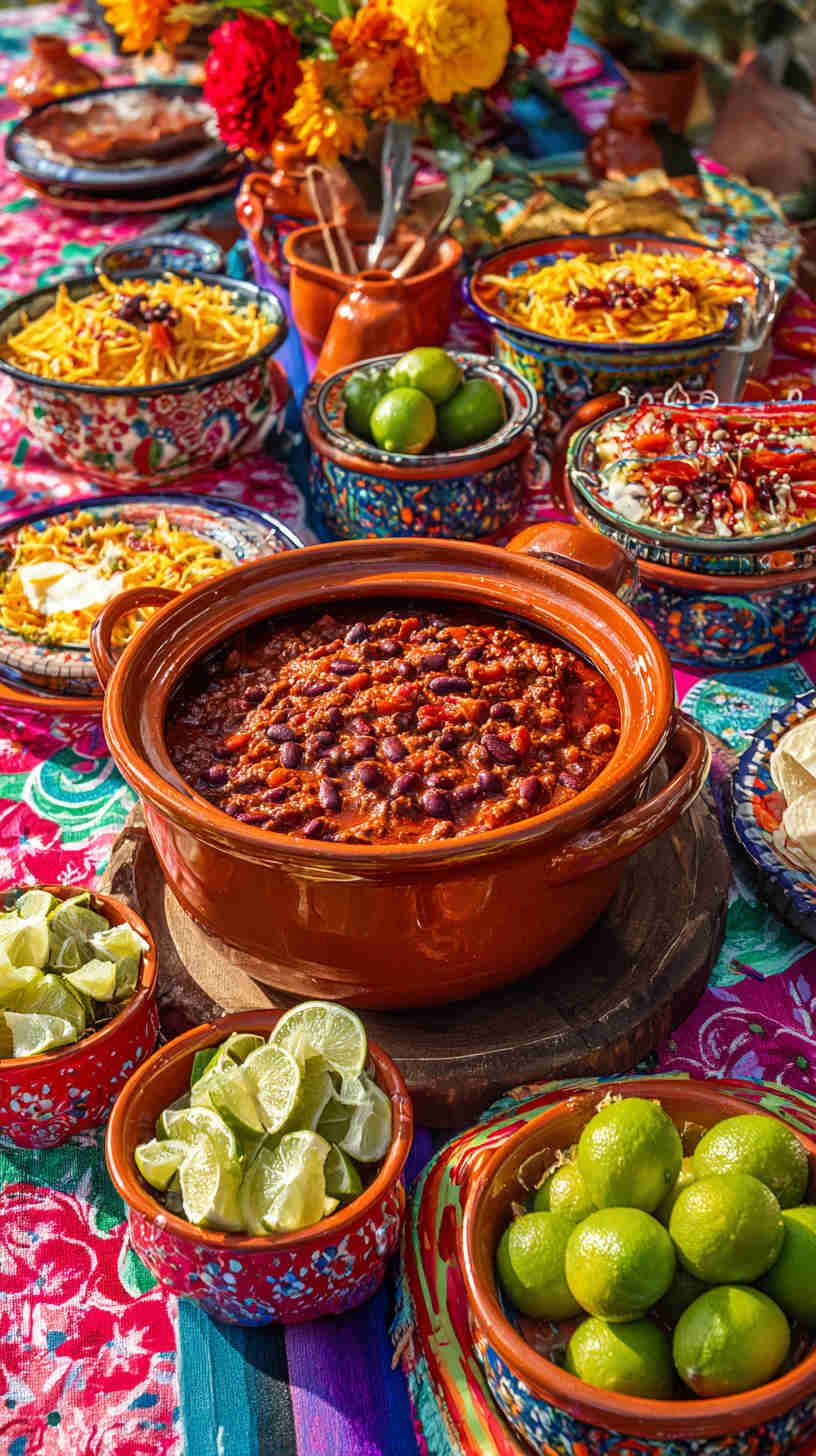 Crockpot Tex-Mex Chili