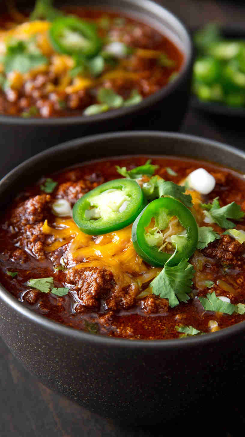 Crockpot Tex-Mex Chili