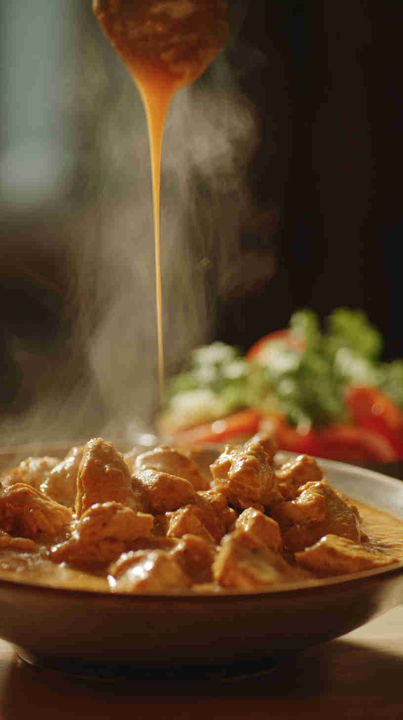 Crockpot Thai Peanut Chicken