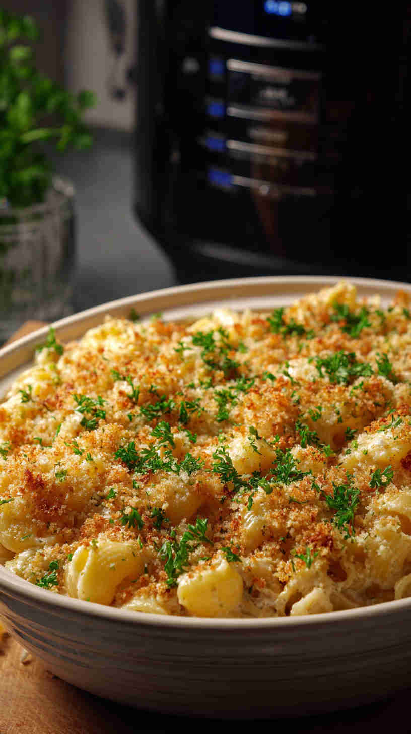 Crockpot Tuna Noodle Casserole