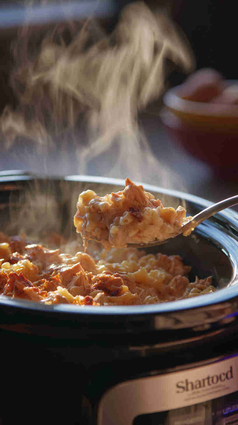 Crockpot Tuna Noodle Casserole