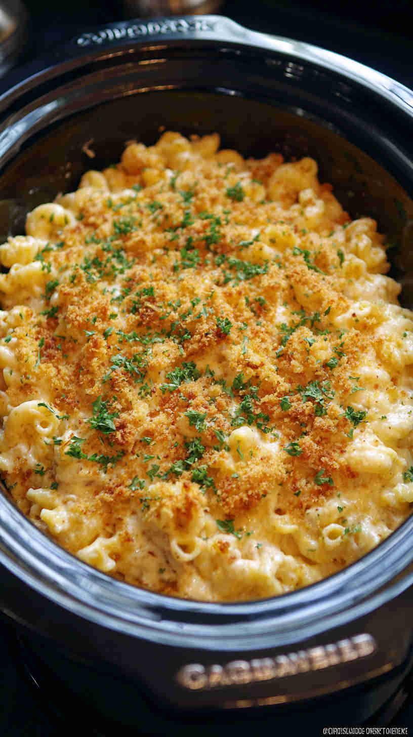 Crockpot Tuna Noodle Casserole