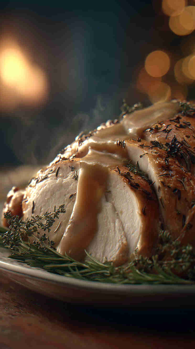Crockpot Turkey Breast with Gravy