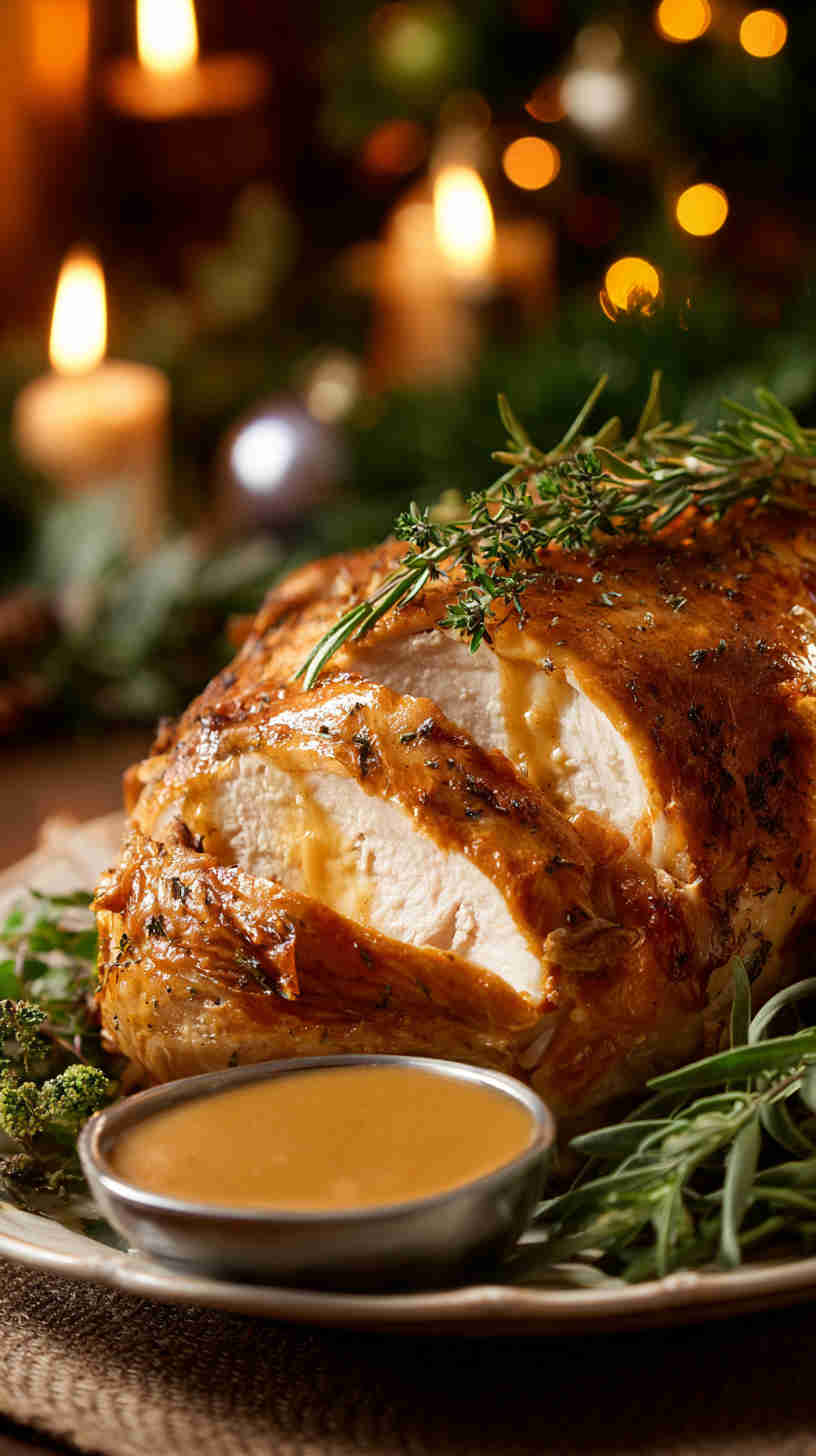 Crockpot Turkey Breast with Gravy