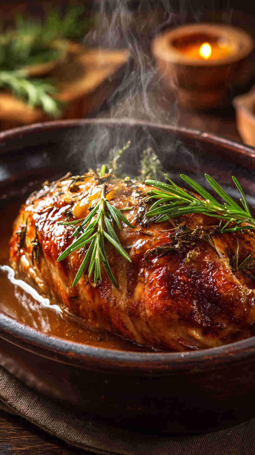 Crockpot Turkey Breast with Gravy