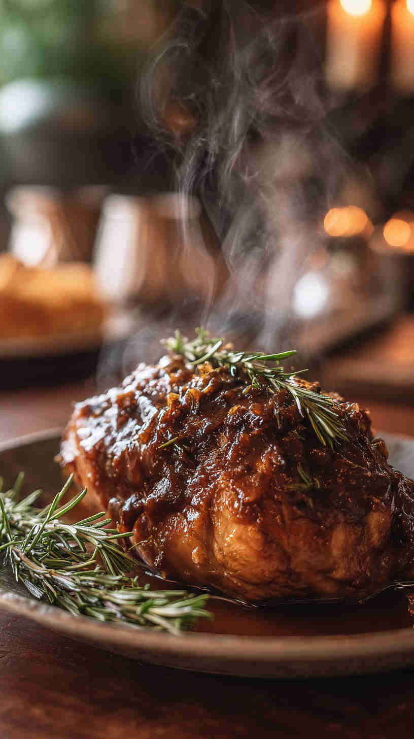 Crockpot Turkey Breast with Gravy
