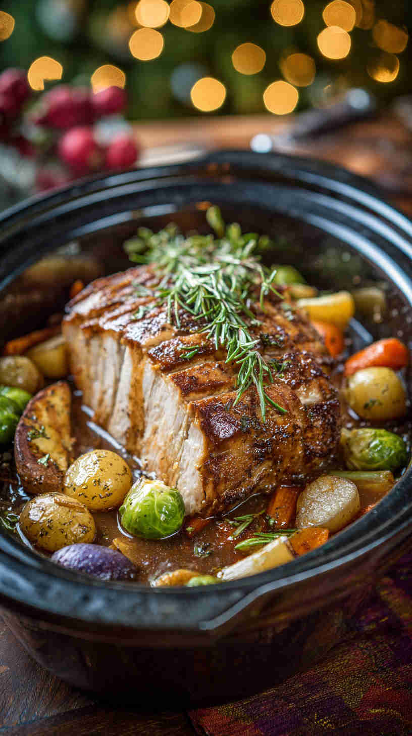Crockpot Turkey Breast with Gravy