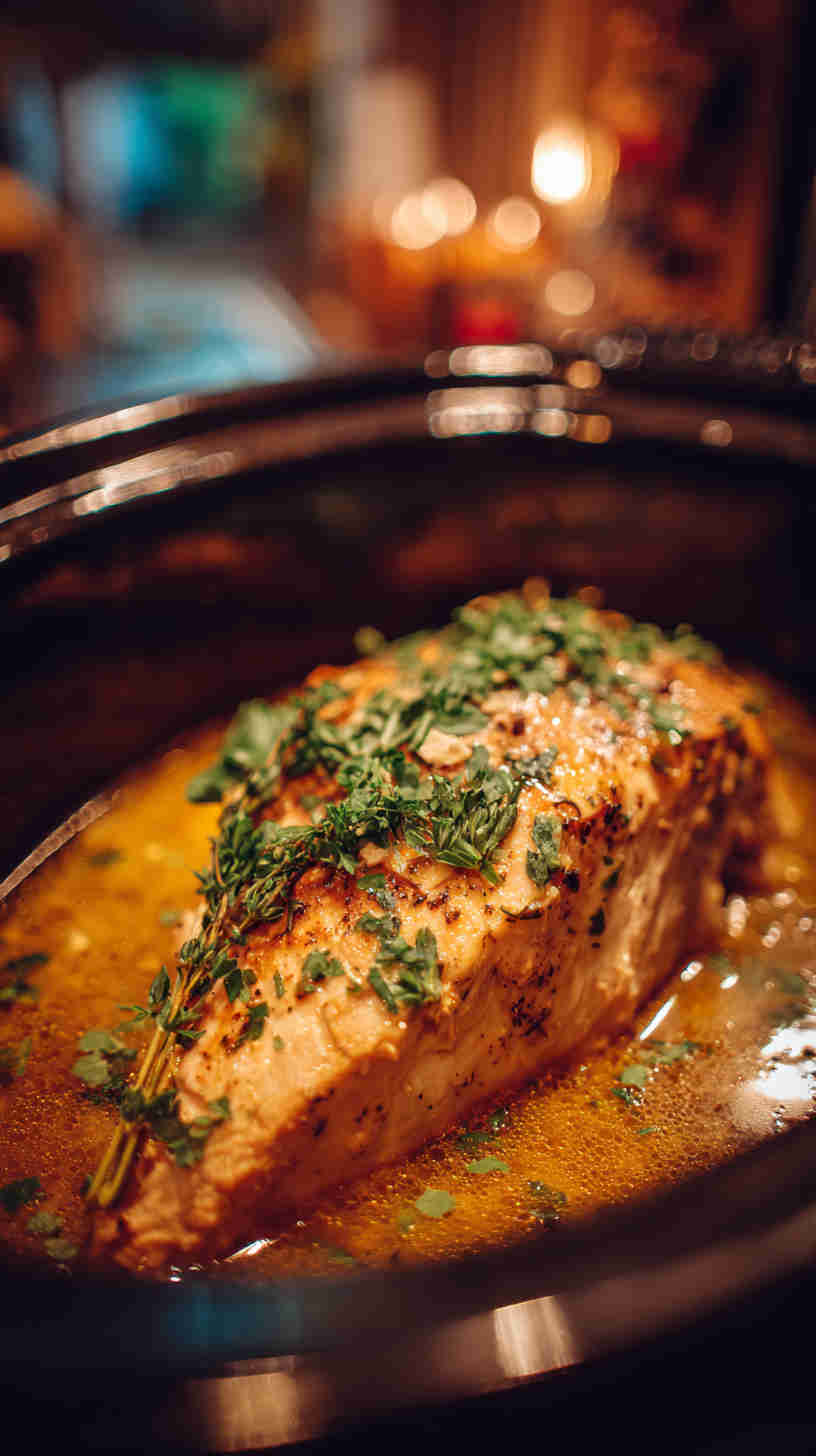 Crockpot Turkey Breast with Gravy