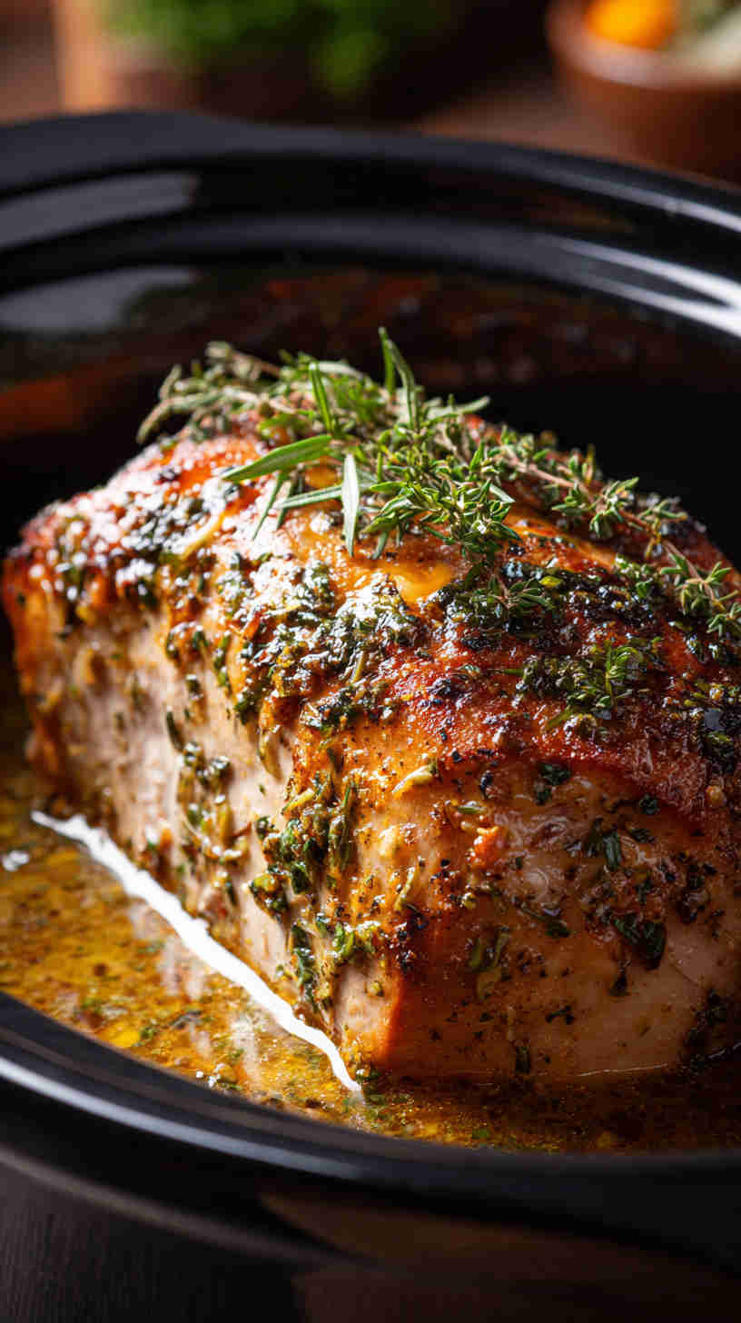 Crockpot Turkey Breast with Gravy