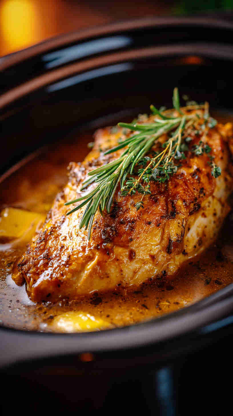 Crockpot Turkey Breast with Gravy