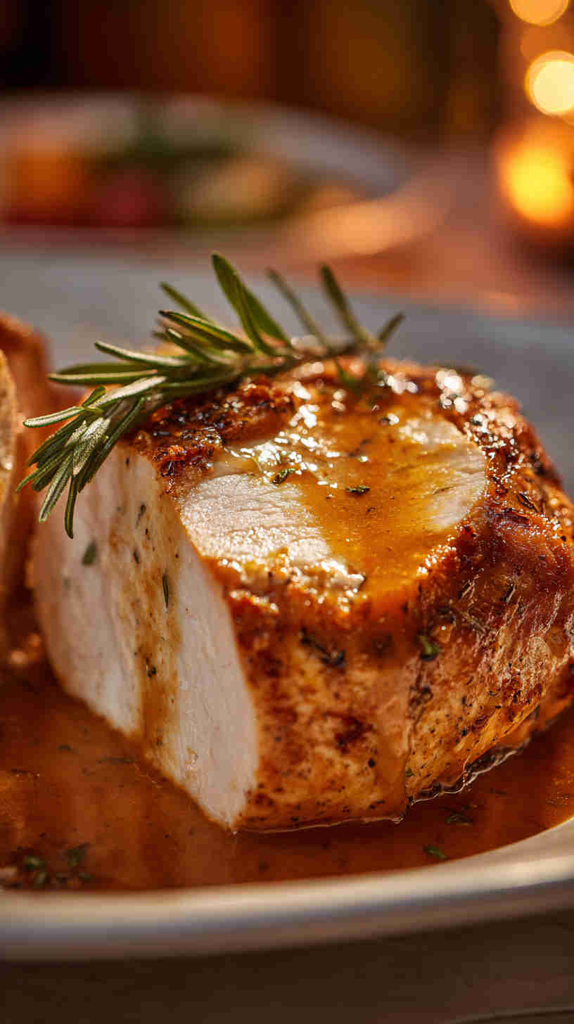 Crockpot Turkey Breast with Gravy