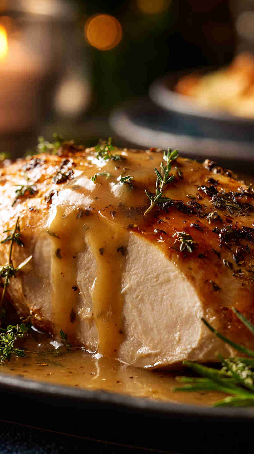 Crockpot Turkey Breast with Gravy