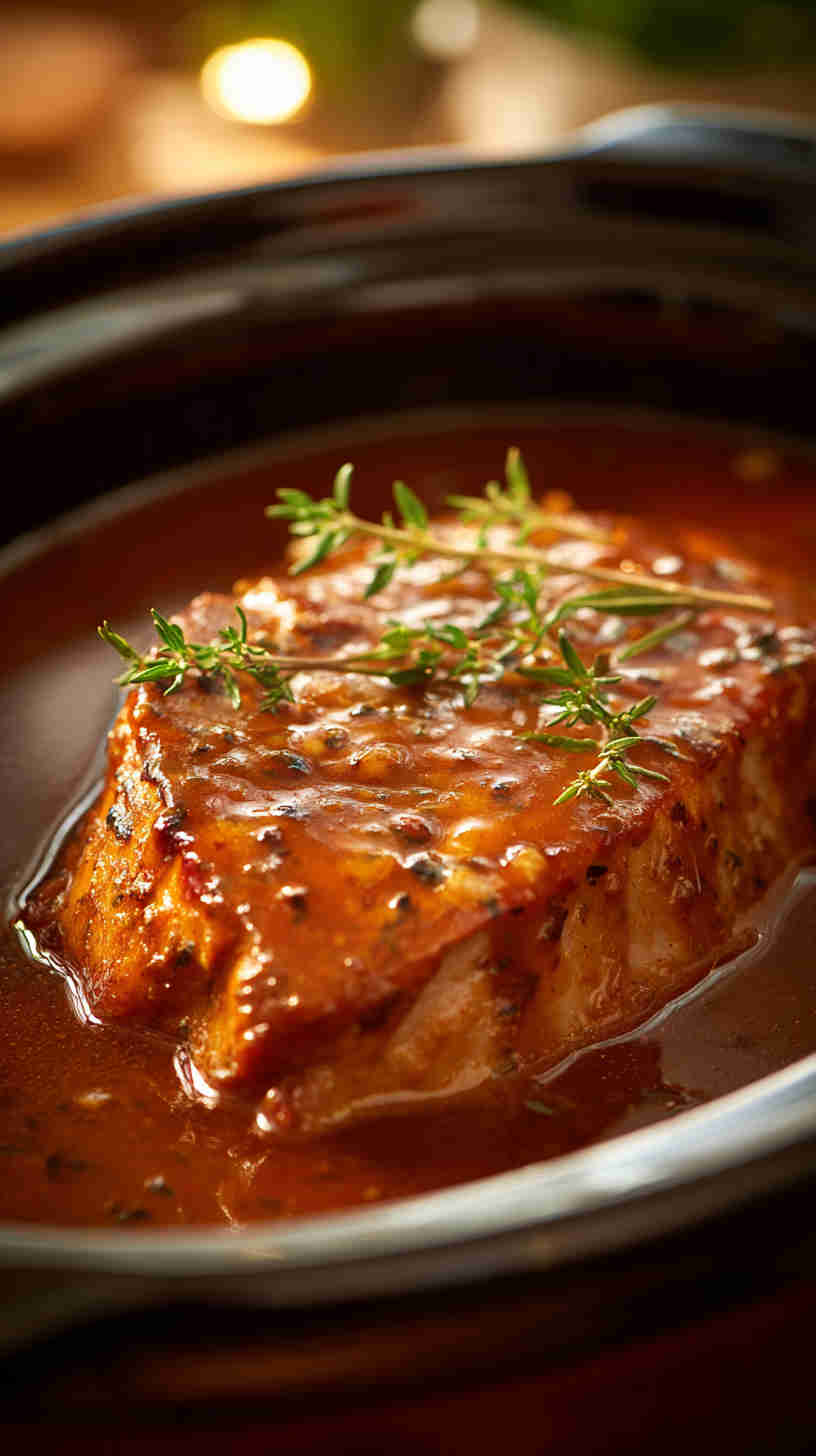 Crockpot Turkey Breast with Gravy