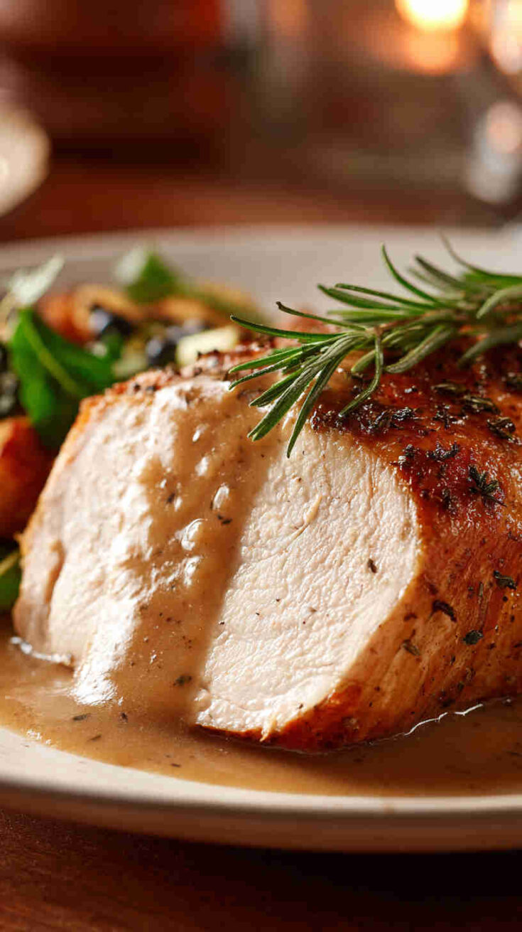 Crockpot Turkey Breast with Gravy