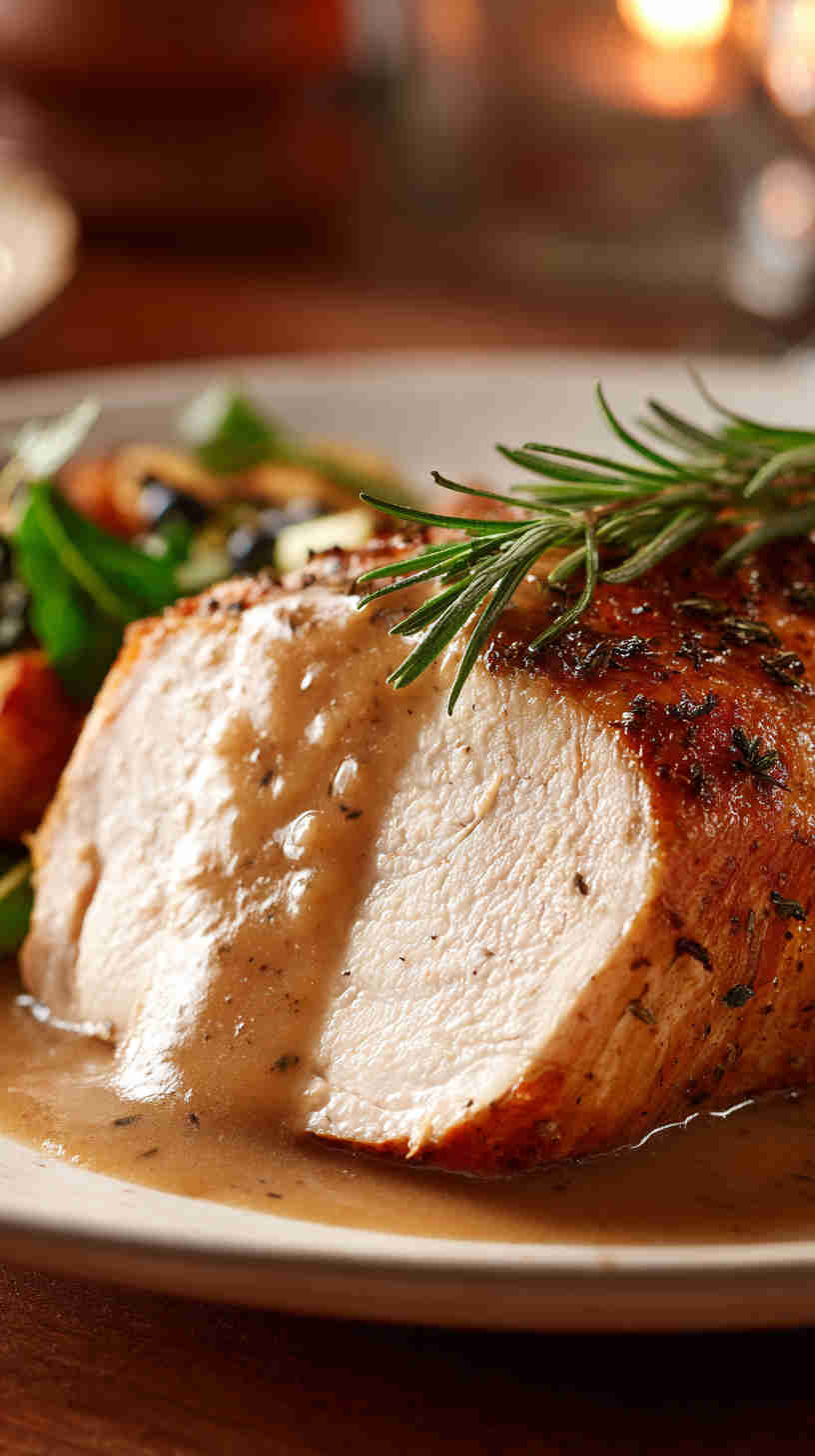 Crockpot Turkey Breast with Gravy